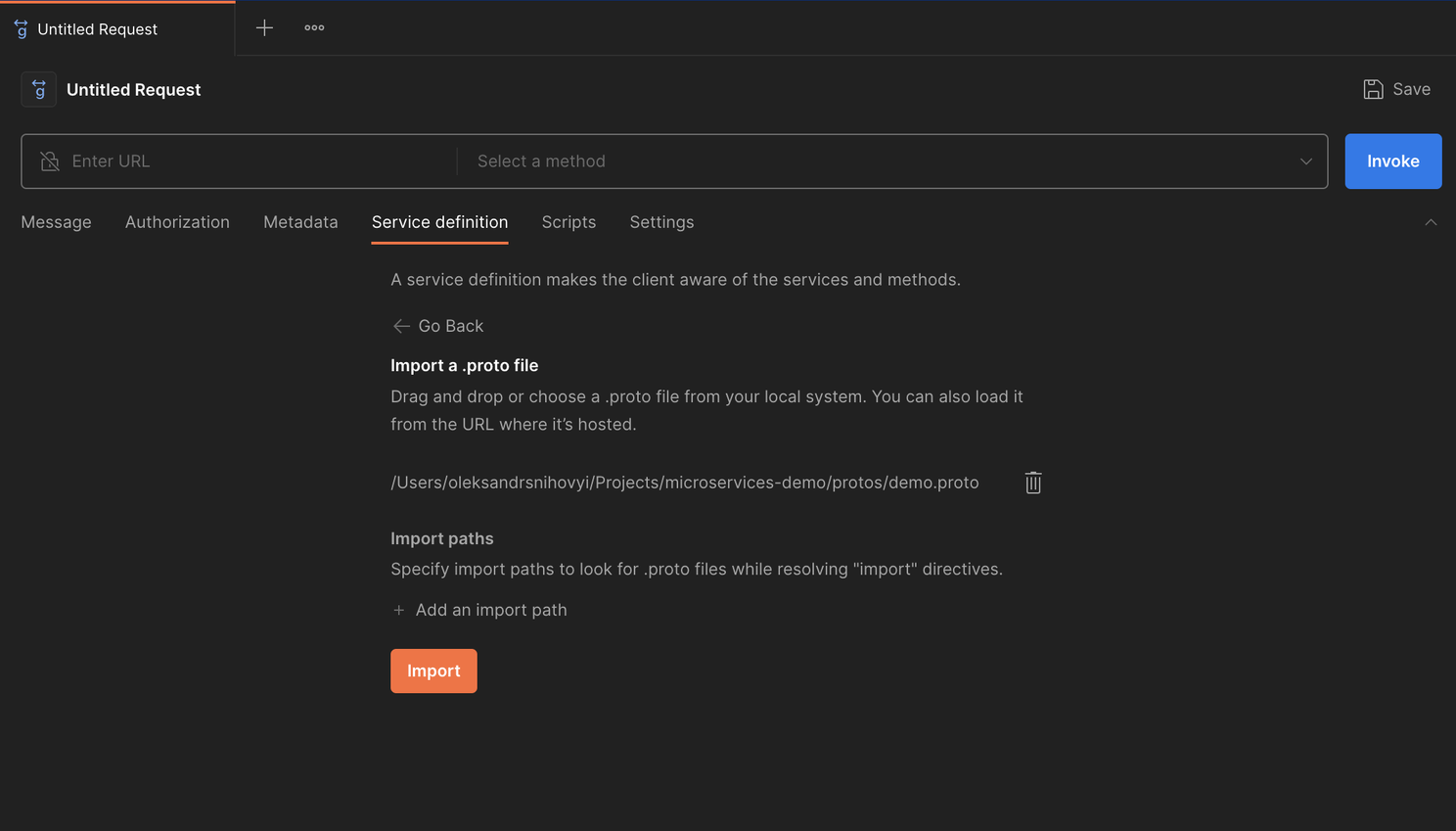 Free Postman Lightweight API Client UI